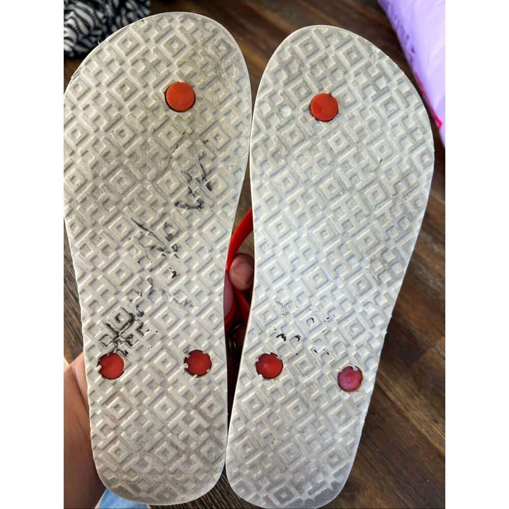 Tory Burch Women’s Rubber Flip Flops - Picture 6 of 7